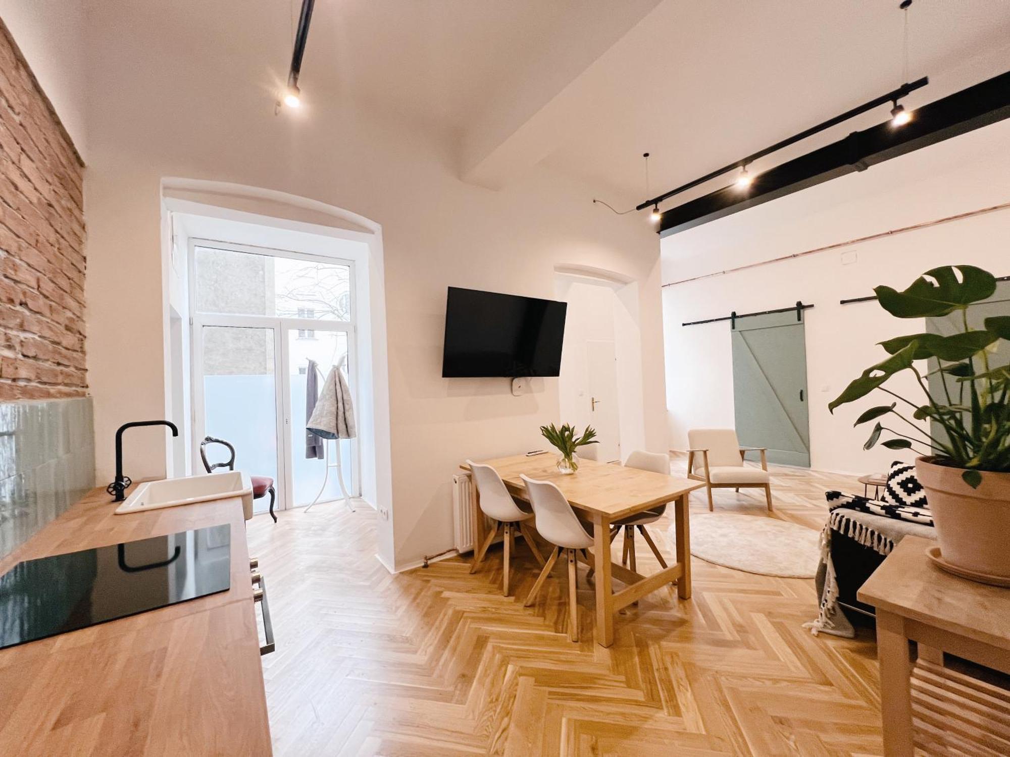 Central Loft Apartment Near Belvedere Castle Viena Exterior foto